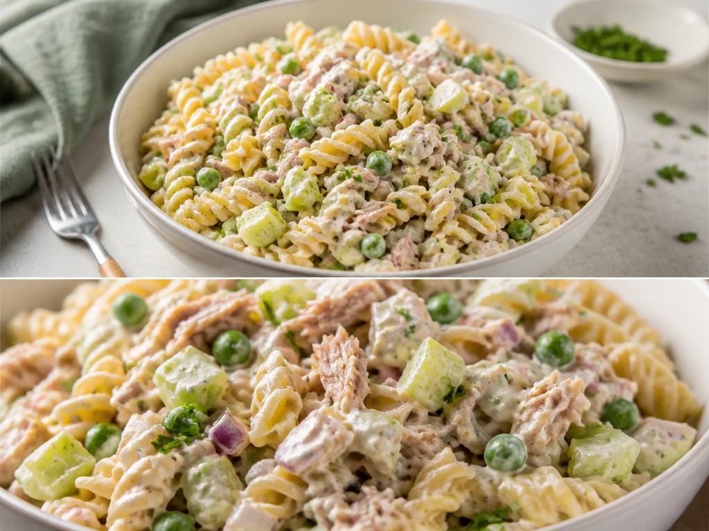 Thunfischsalat mit Joghurt – Lecker & Cremig