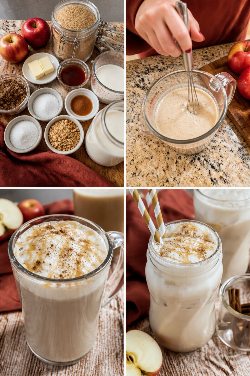 Starbucks Apple Crisp Macchiato Recipe Apple Crisp Macchiato Starbucks Apple Crisp Macchiato Recipe | Fall Apple Drinks