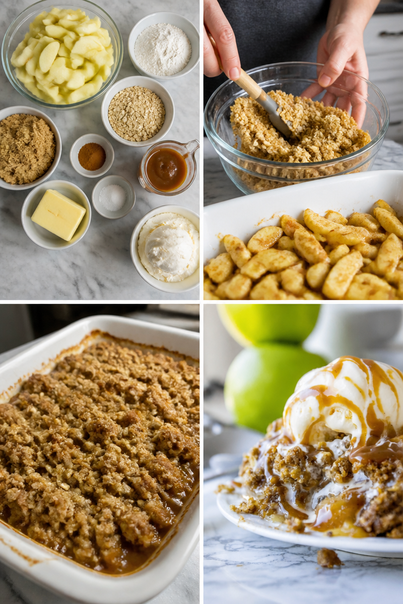 Apple Crisp with Extra Streusel Apple Crisp Apple Crisp with Extra Streusel
