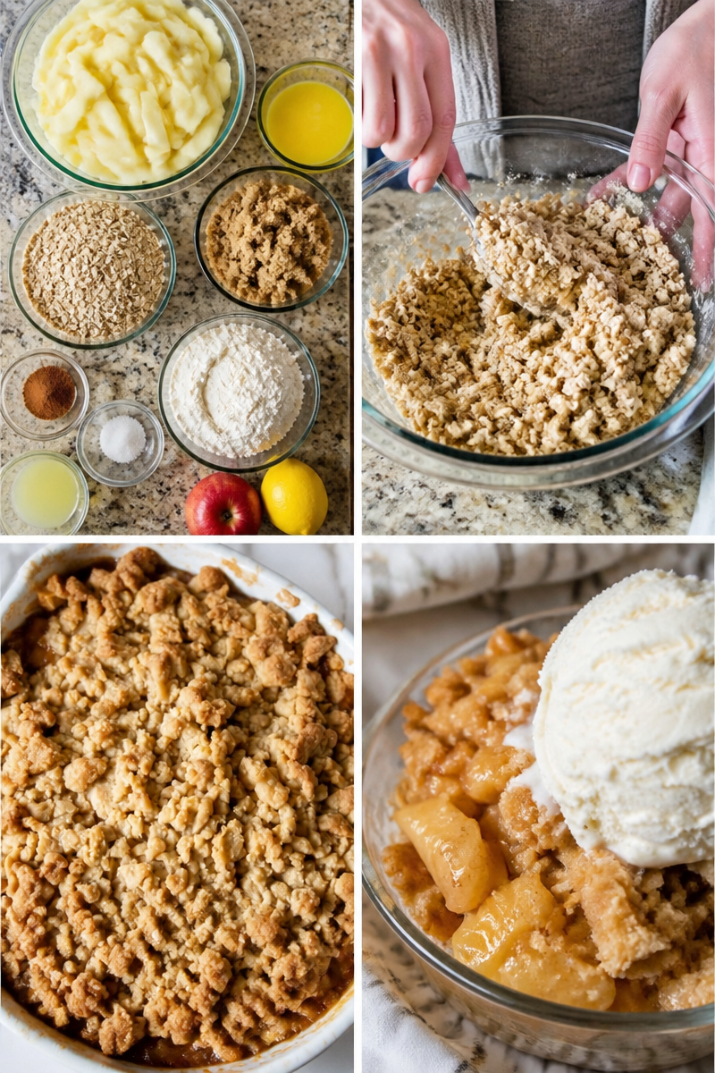 Gluten-Free Apple Crisp Recipe apple crisp Gluten-Free Apple Crisp Recipe