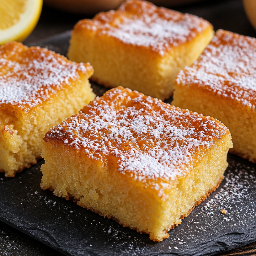 Gâteau au yaourt citron-coco – sans sucre raffiné, sans gluten