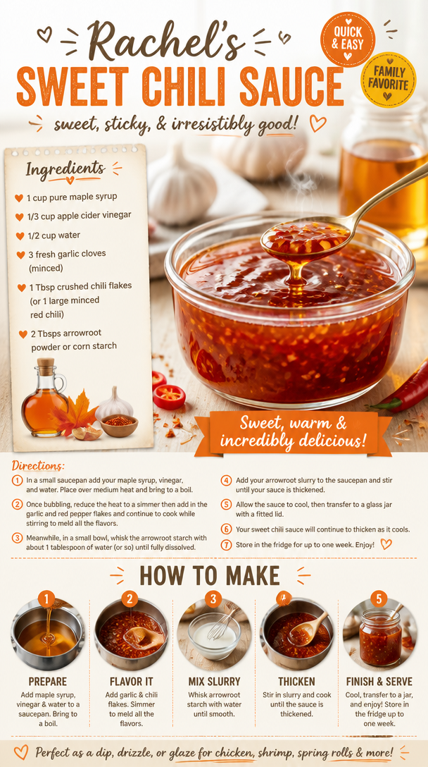 Rachel's Sweet Chili Sauce