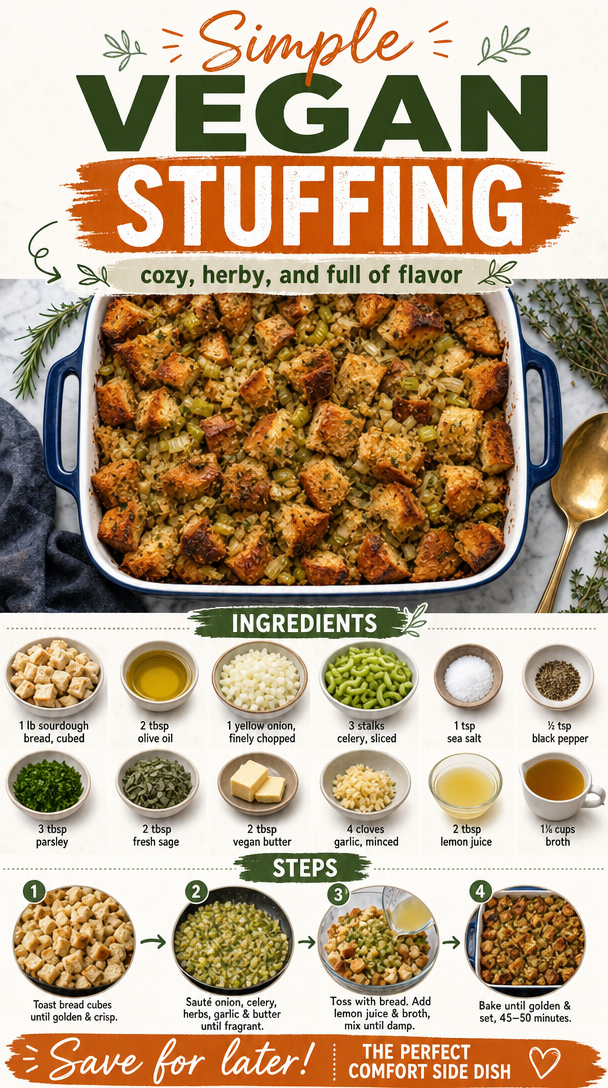 Simple Vegan Stuffing