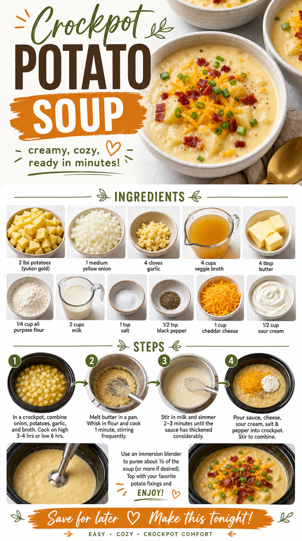 Crockpot Potato Soup