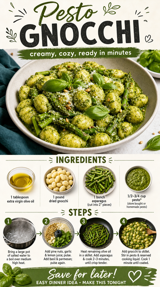 Pesto Gnocchi