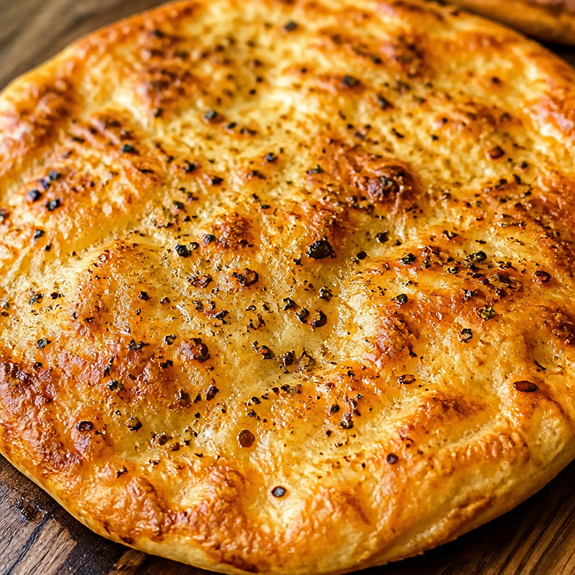 Keto Cottage Cheese Flatbread