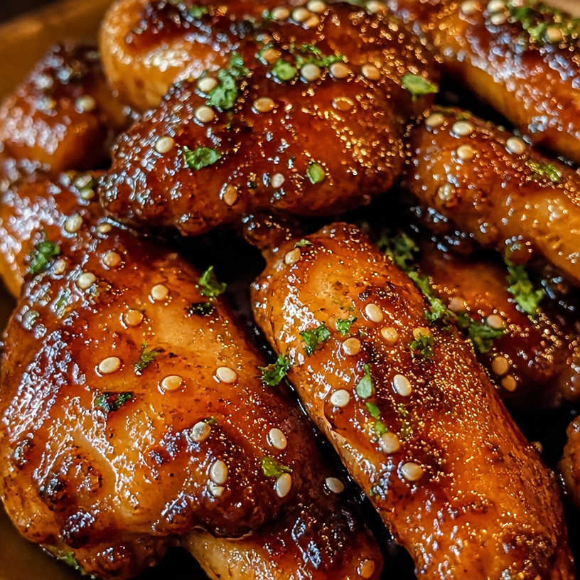 Sticky Honey Garlic Butter Chicken