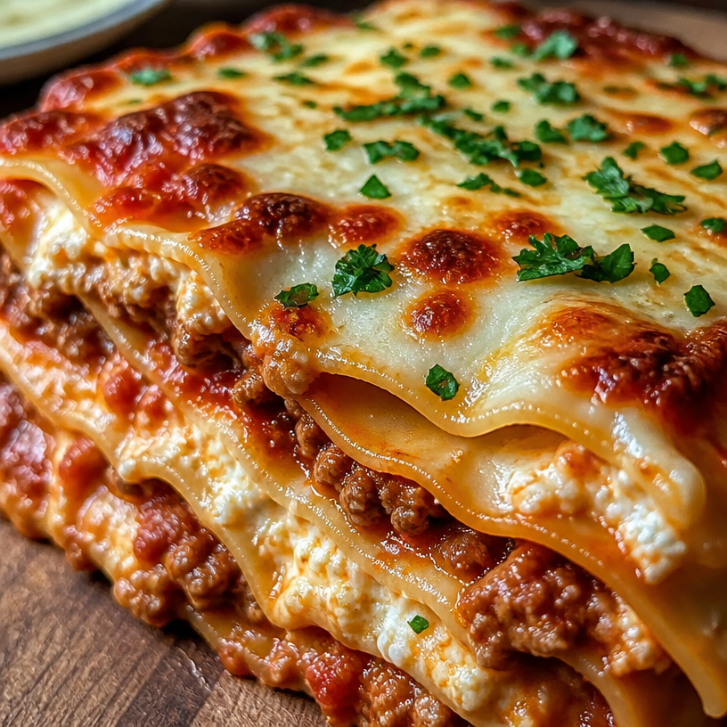 Lasagna Recipe With Ricotta