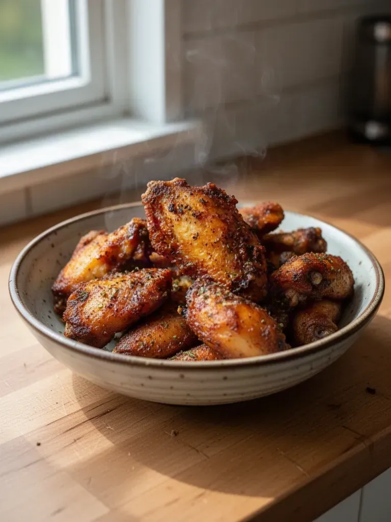 Easy Crispy Oven Baked Chicken Wings in 30 Minutes
