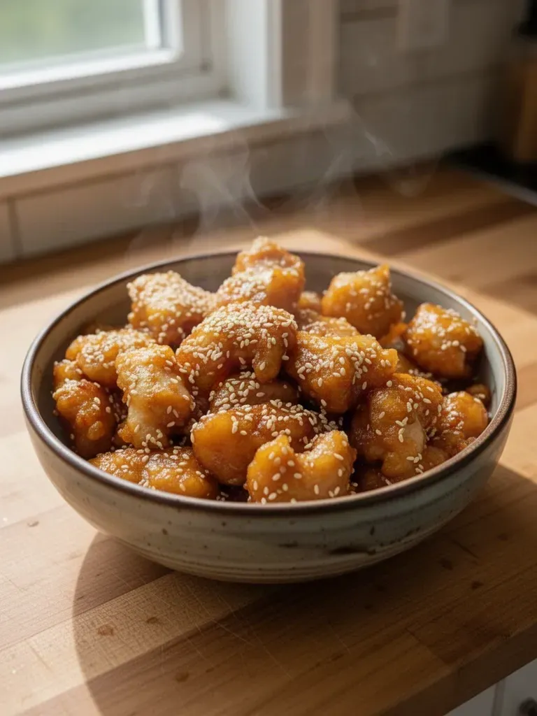 Honey Sesame Chicken (Better Than Takeout!)