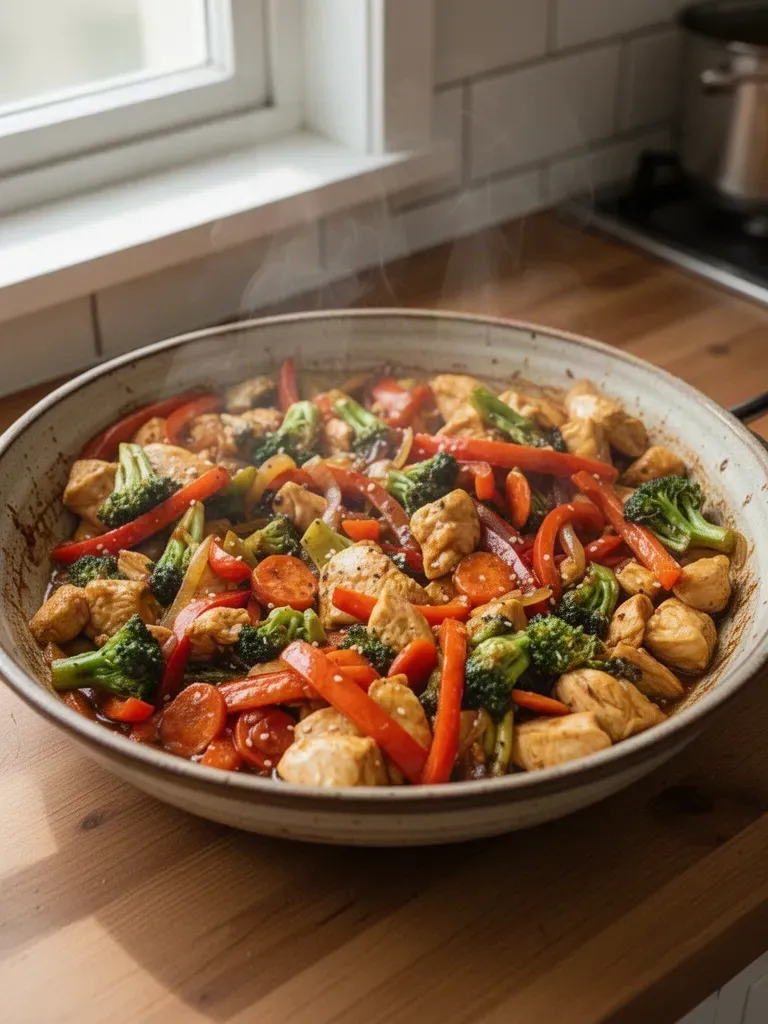 Chicken Stir-Fry