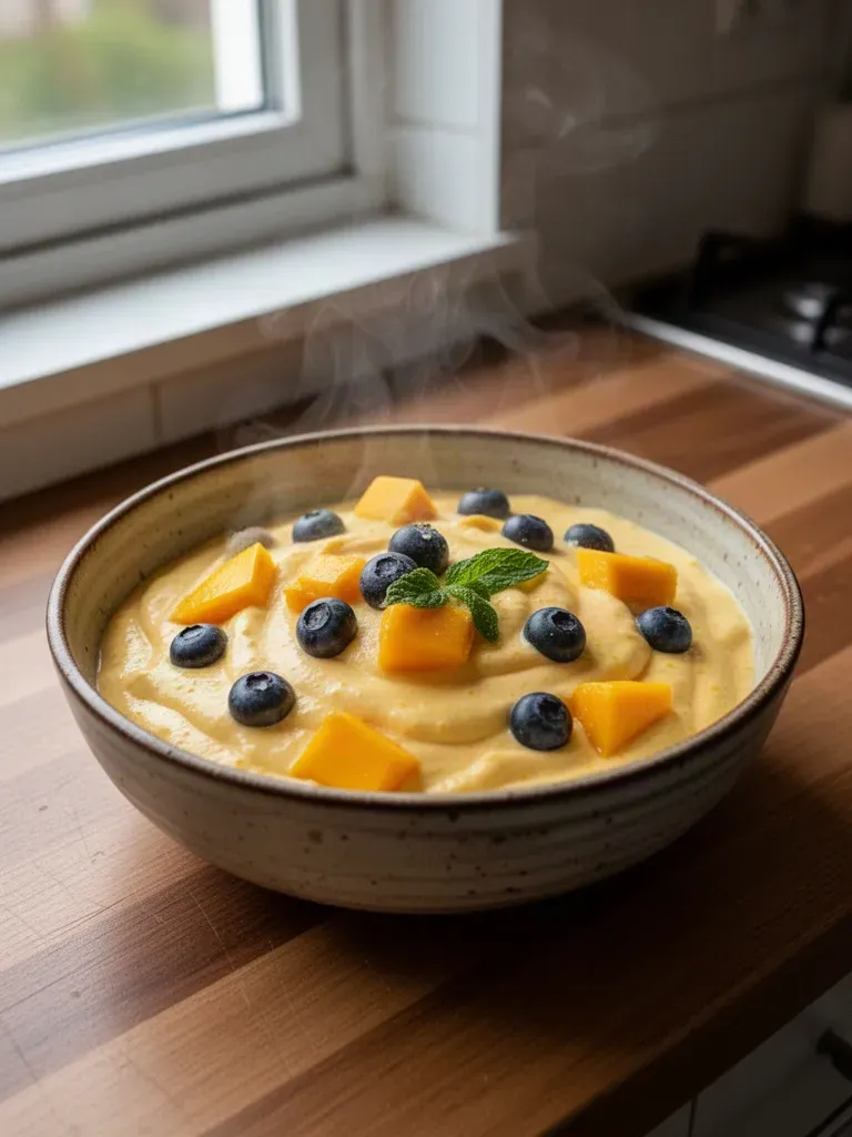 Mango Mousse