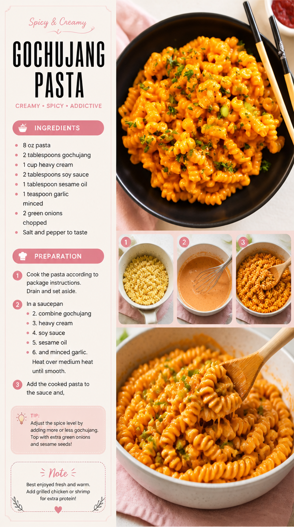 Gochujang Pasta