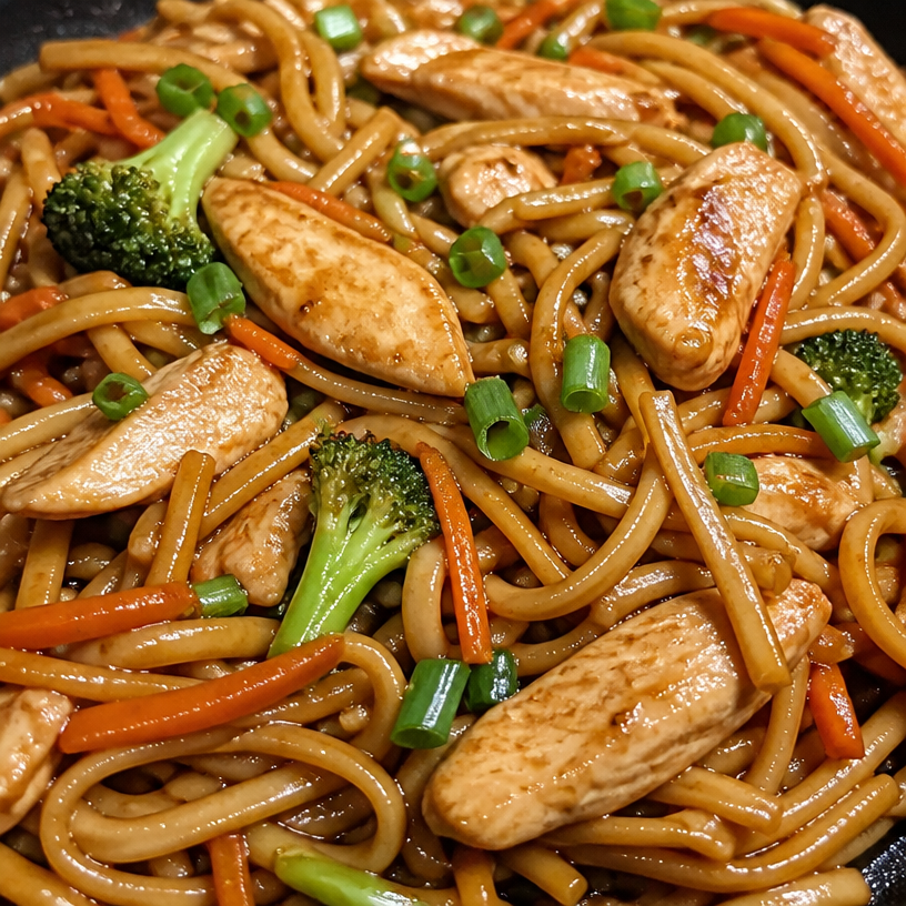 Chicken Lo Mein
