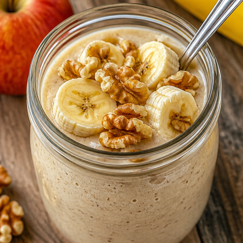 Apple Banana Smoothie