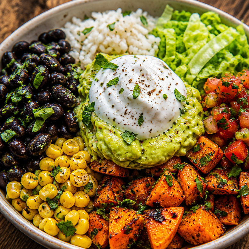 Easy Vegan Buddha Bowl