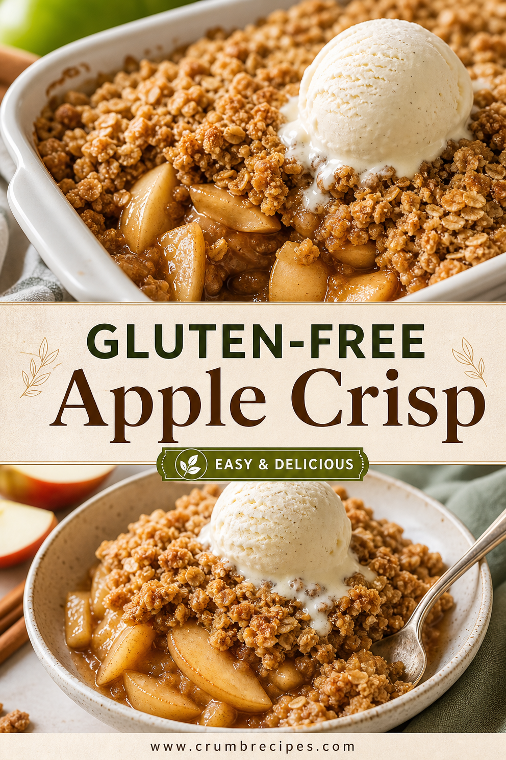 Gluten-Free Apple Crisp Recipe apple crisp Gluten-Free Apple Crisp Recipe
