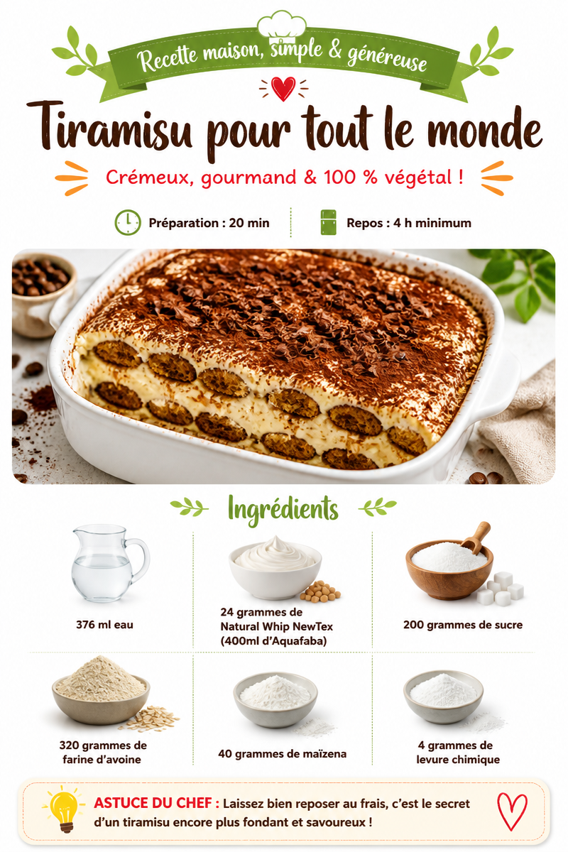 Tiramisu for everyone
