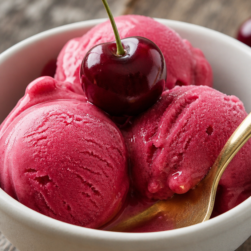 Cherry Frozen Yogurt