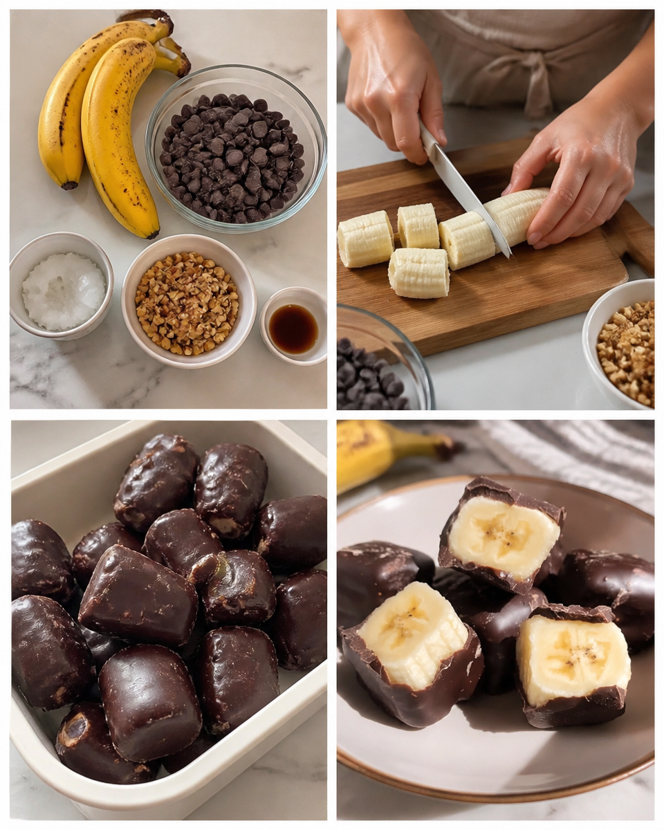 Chunky Monkey Banana Bites