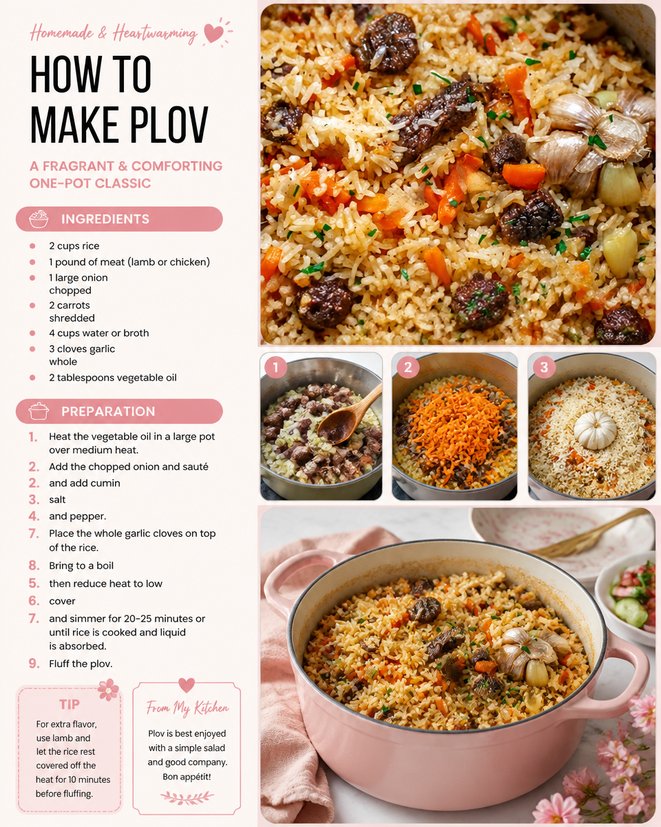 How To Make Plov