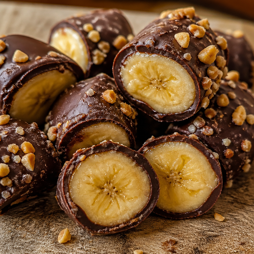 Chunky Monkey Banana Bites