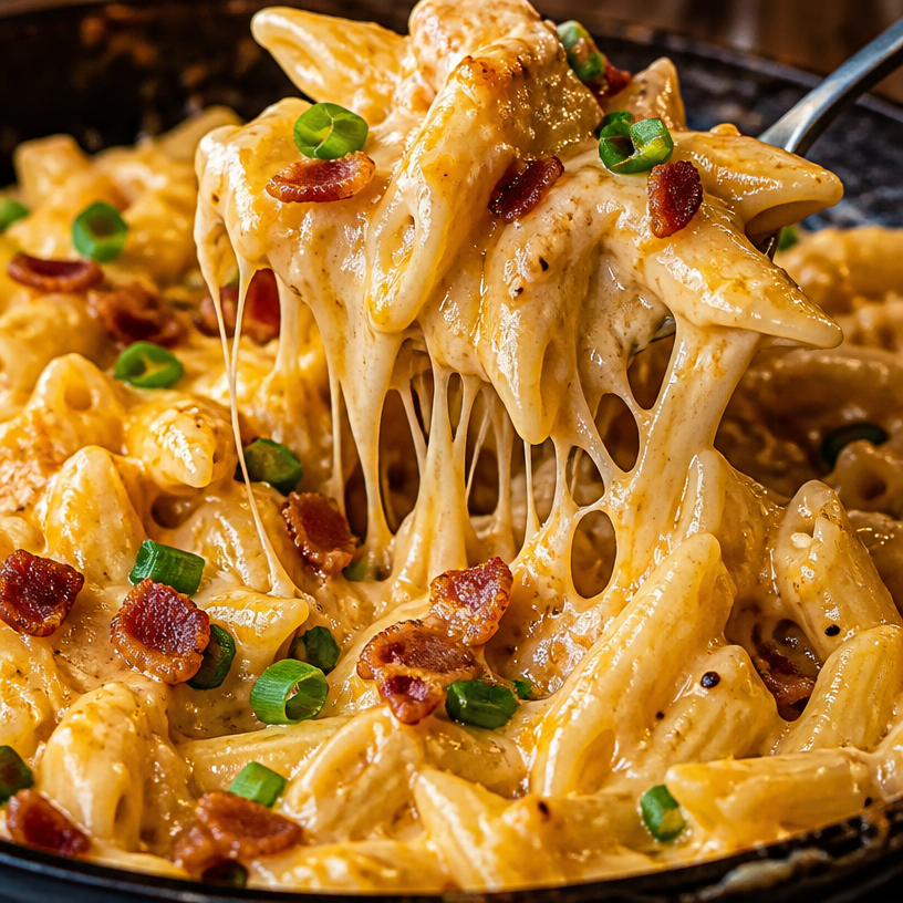 Creamy Crack Chicken Penne