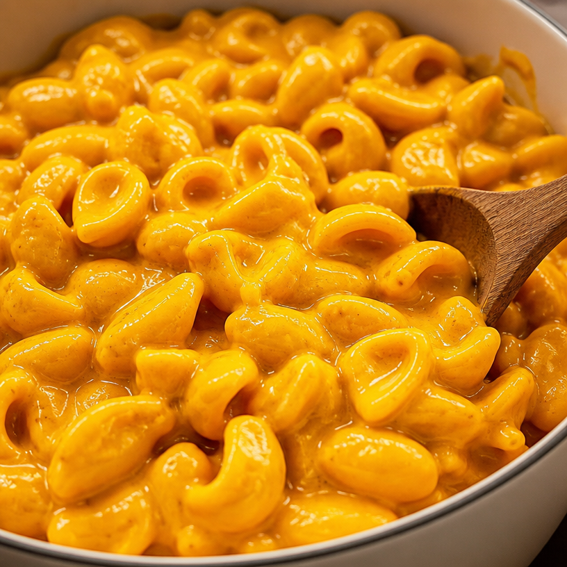 Top-Rated Pumpkin Mac + Cheese