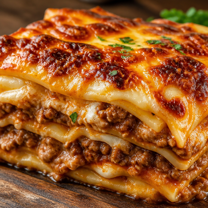 Quick & Easy Lasagna