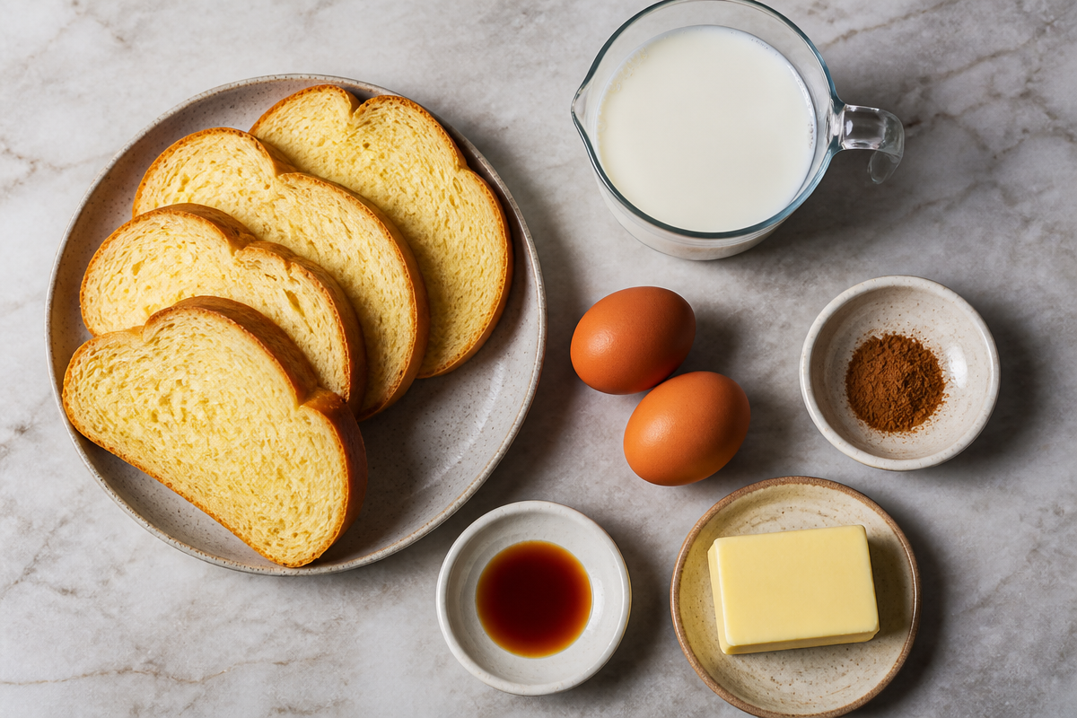 Authentic French Toast Recipe