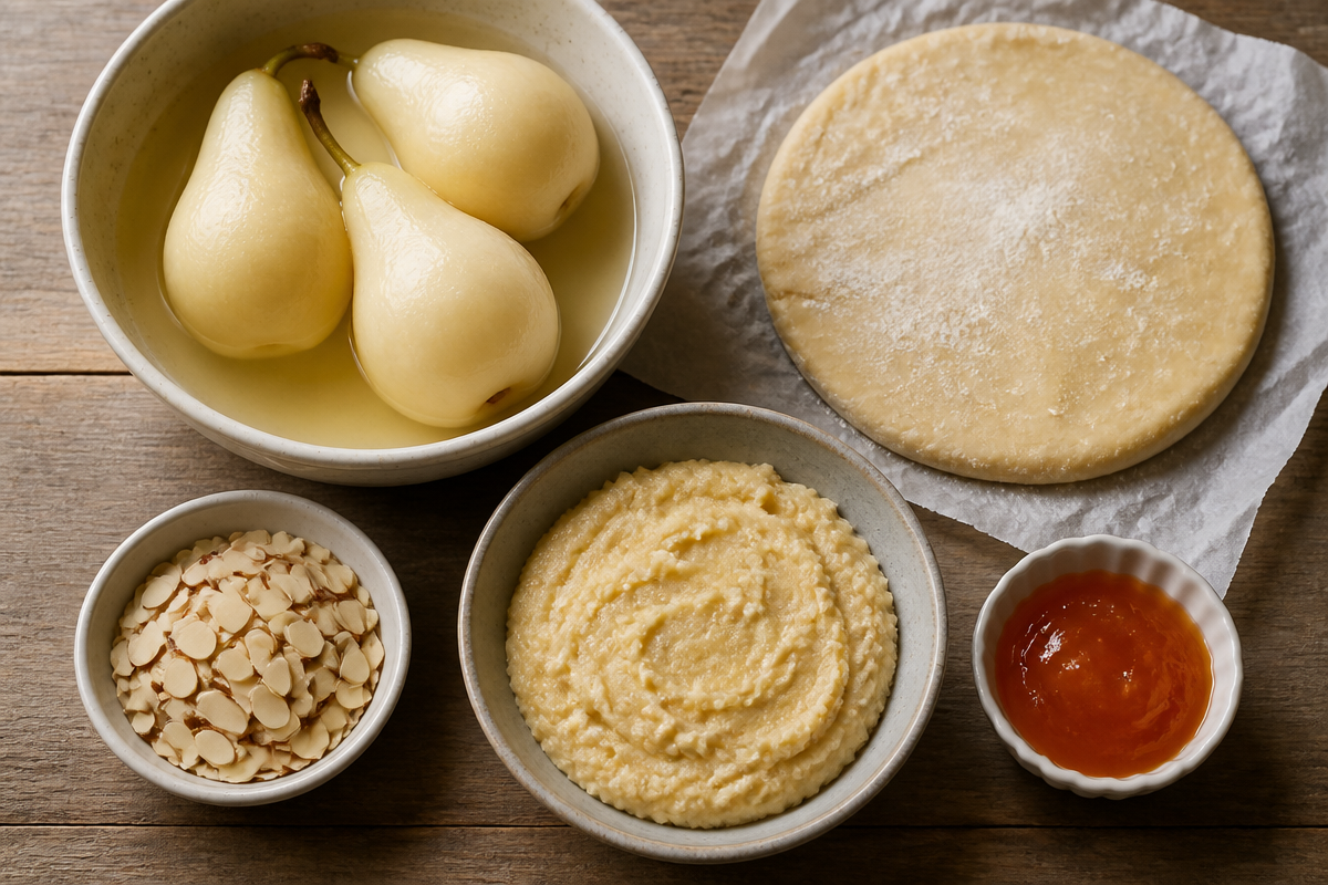 Tarte Bourdaloue