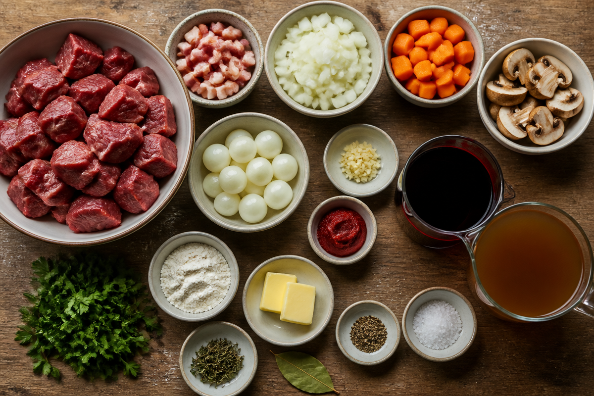 The Best Beef Bourguignon Recipe