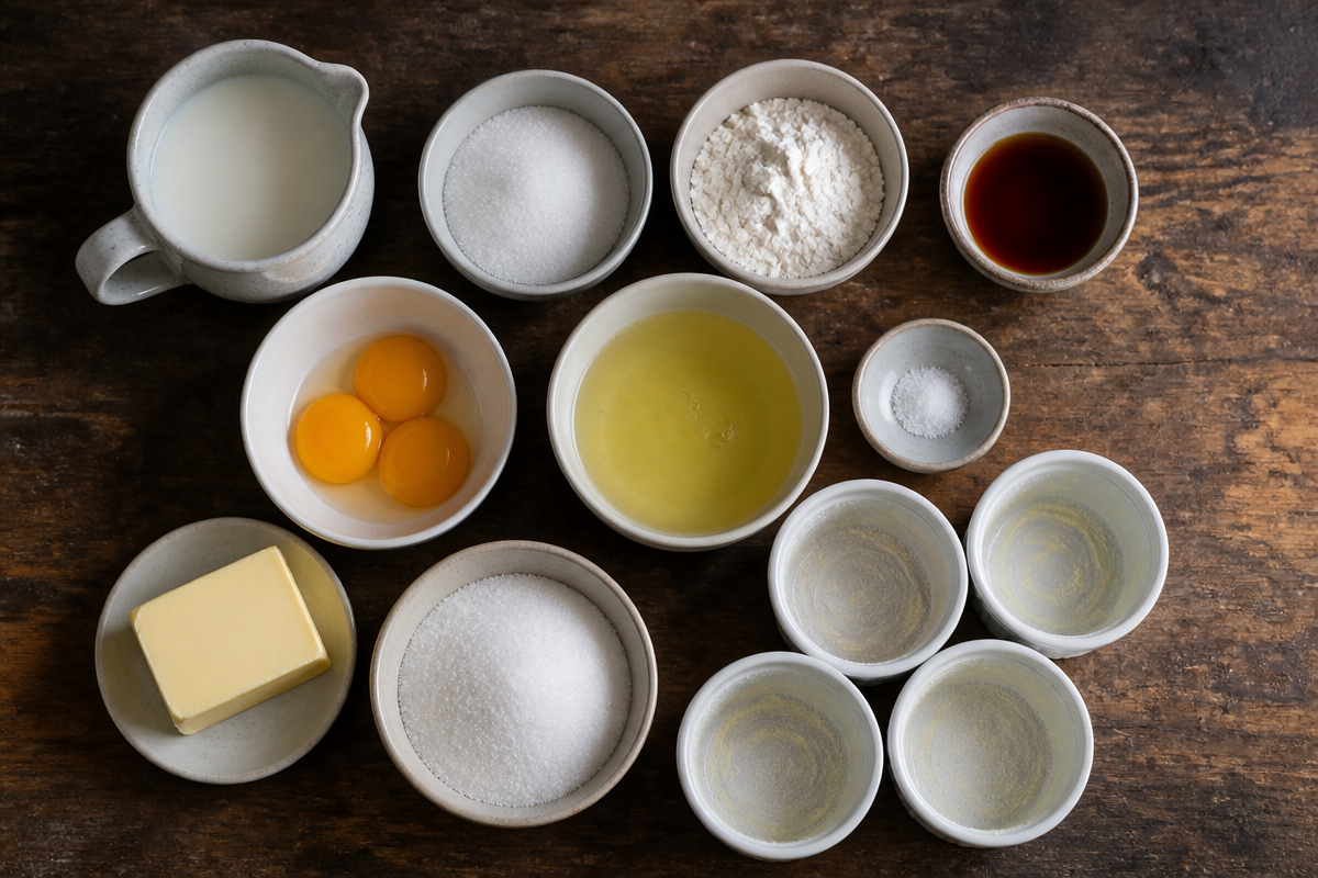 Simple French Vanilla Soufflé Recipe