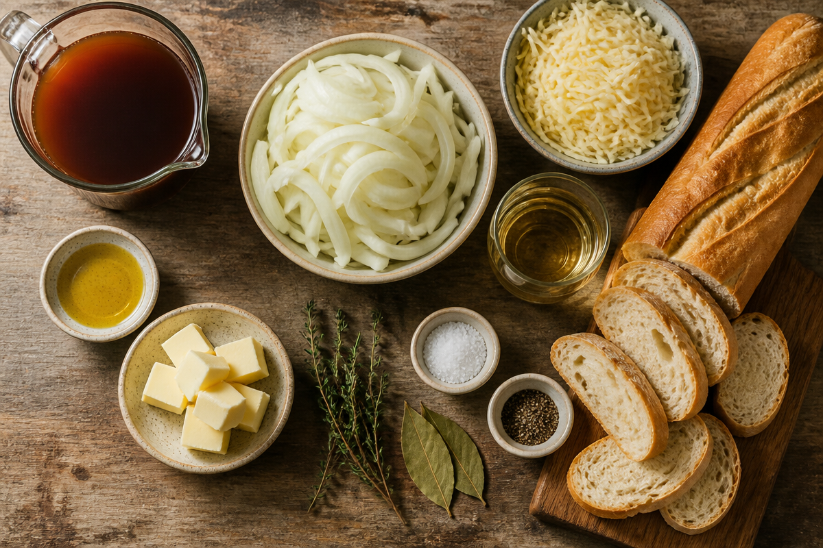 One-Pot French Onion Soup
