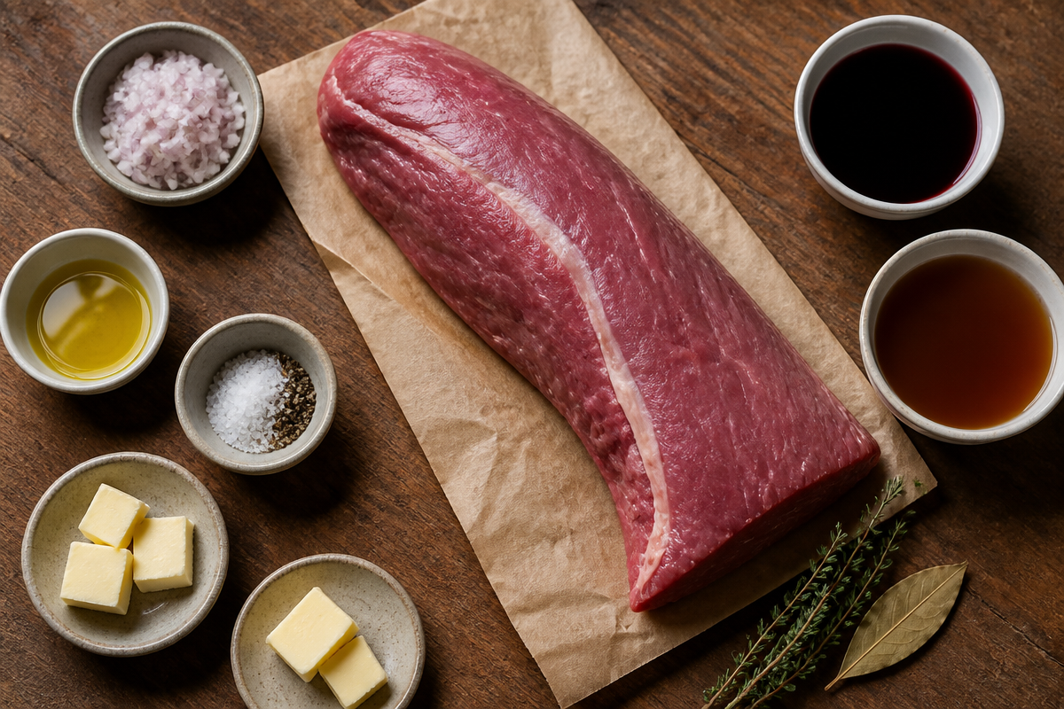 Chateaubriand Recipe (French Beef Tenderloin)