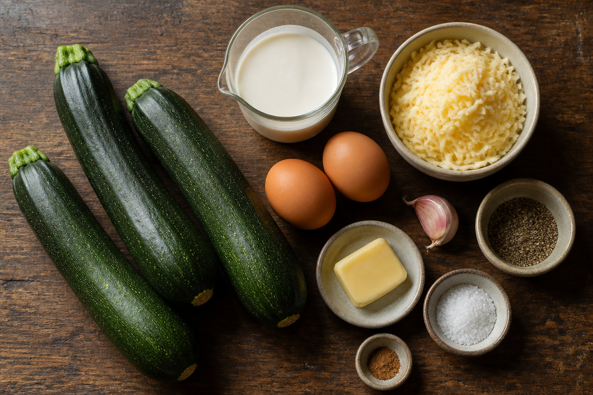 Gratin de Courgettes