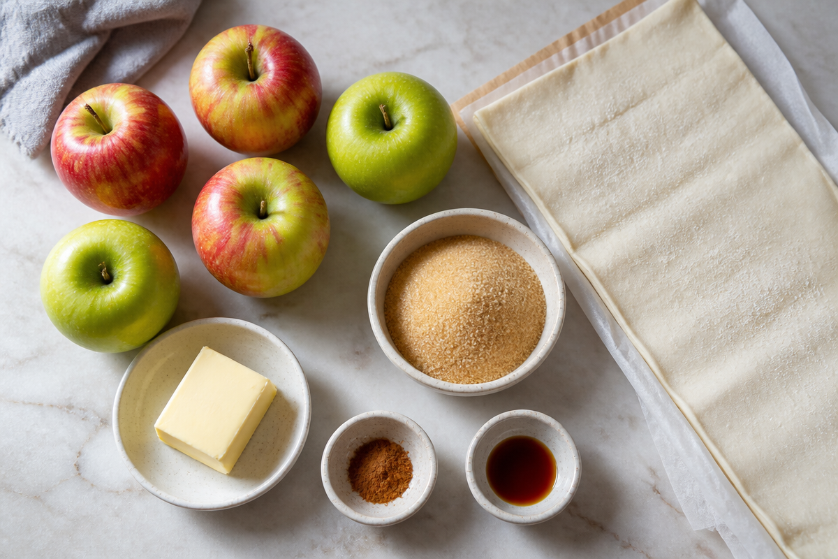 French Tarte Tatin Recipe - Upside Down Apple Tart