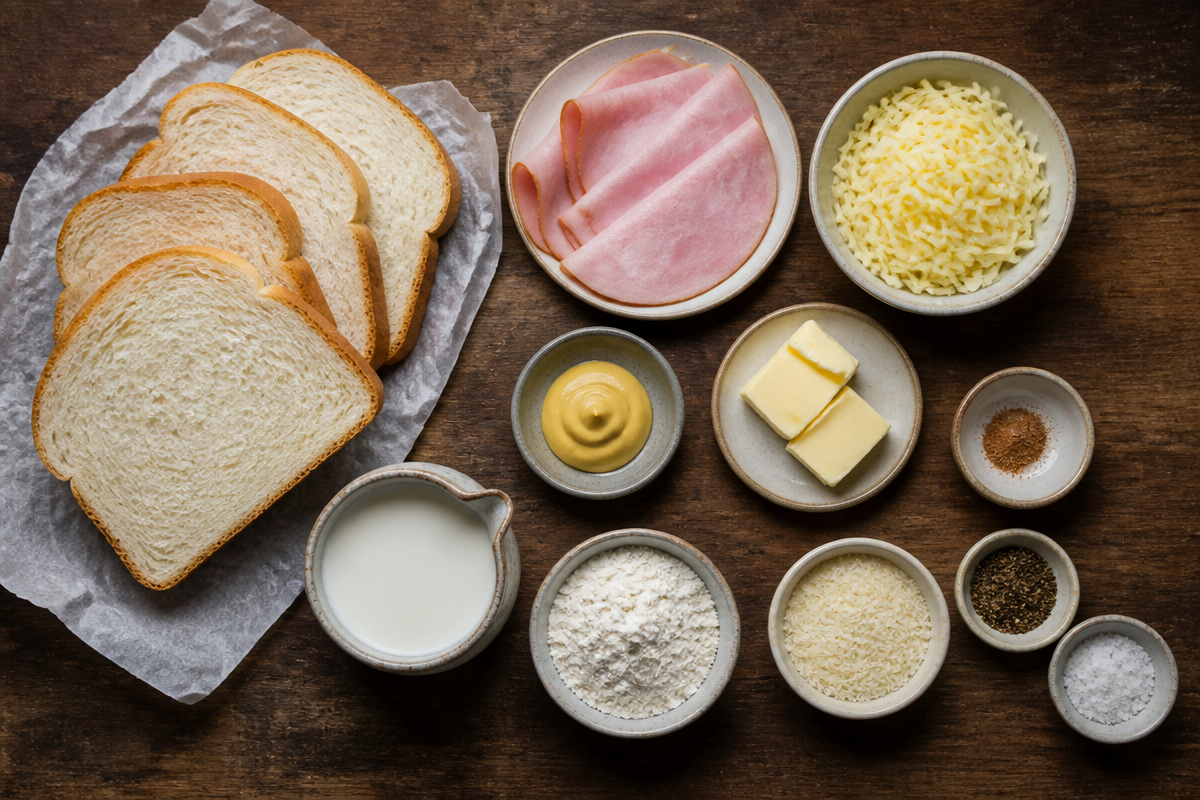 French Croque Monsieur Recipe