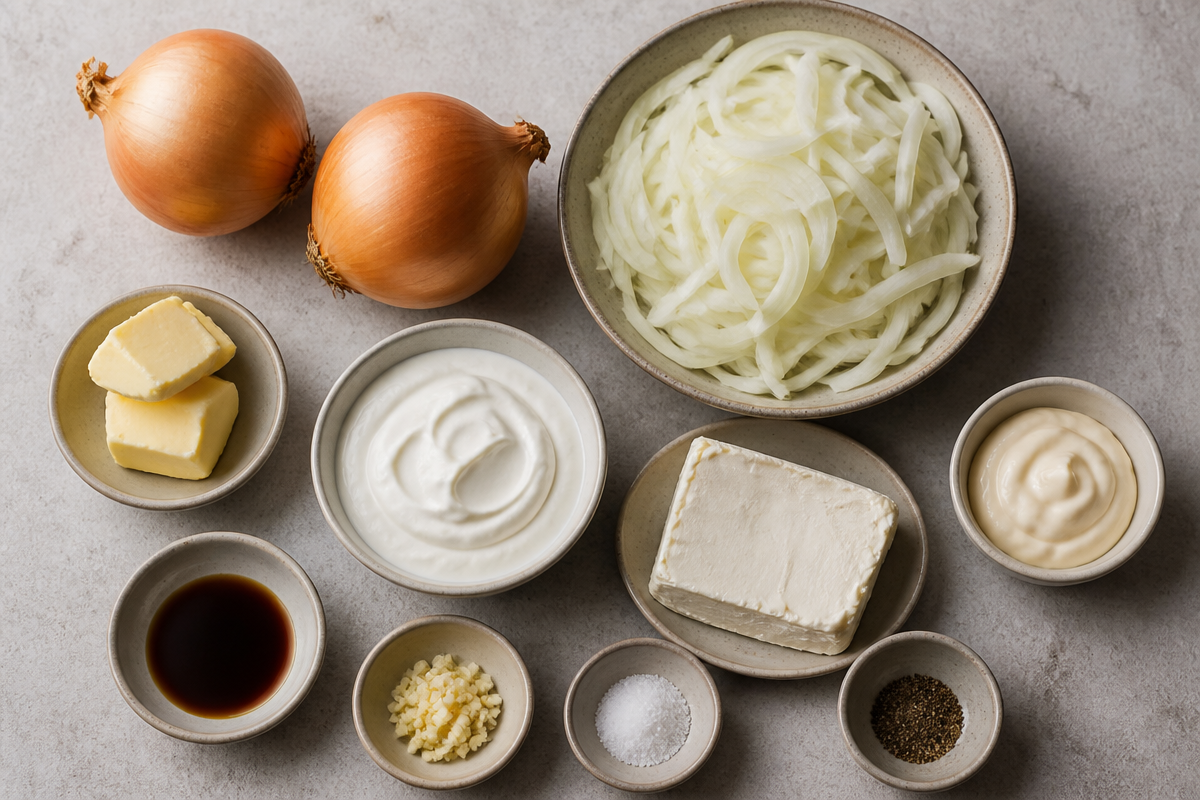 French Onion Dip for Game Night