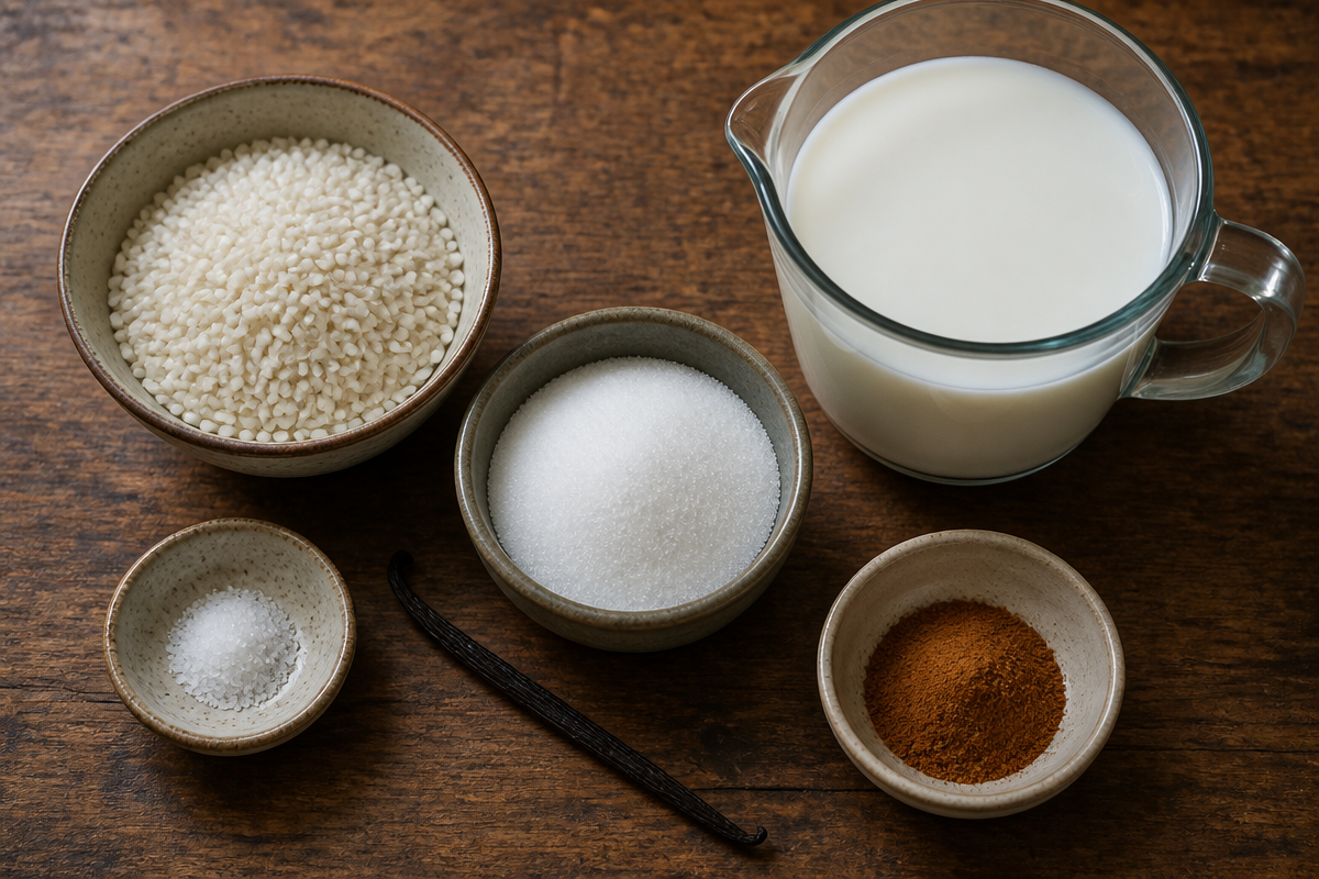 Riz au Lait