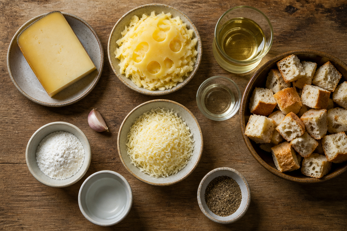 Fondue Savoyarde for Cozy Weeknights