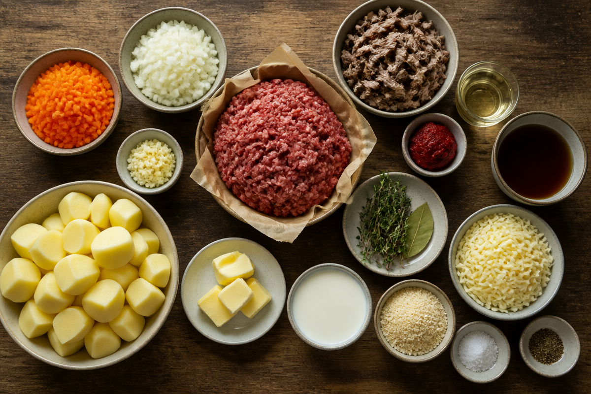 Traditional Hachis Parmentier Recipe (French Shepherd's Pie)