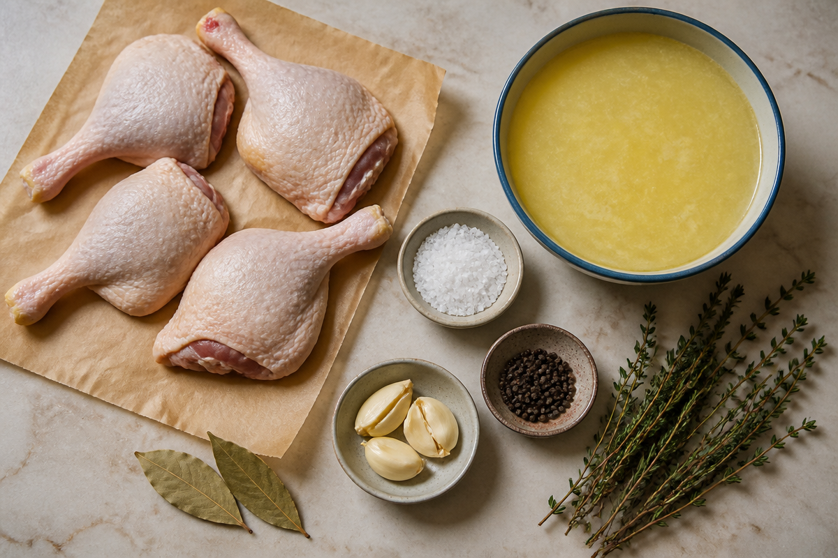 Easy French Duck Confit Recipe