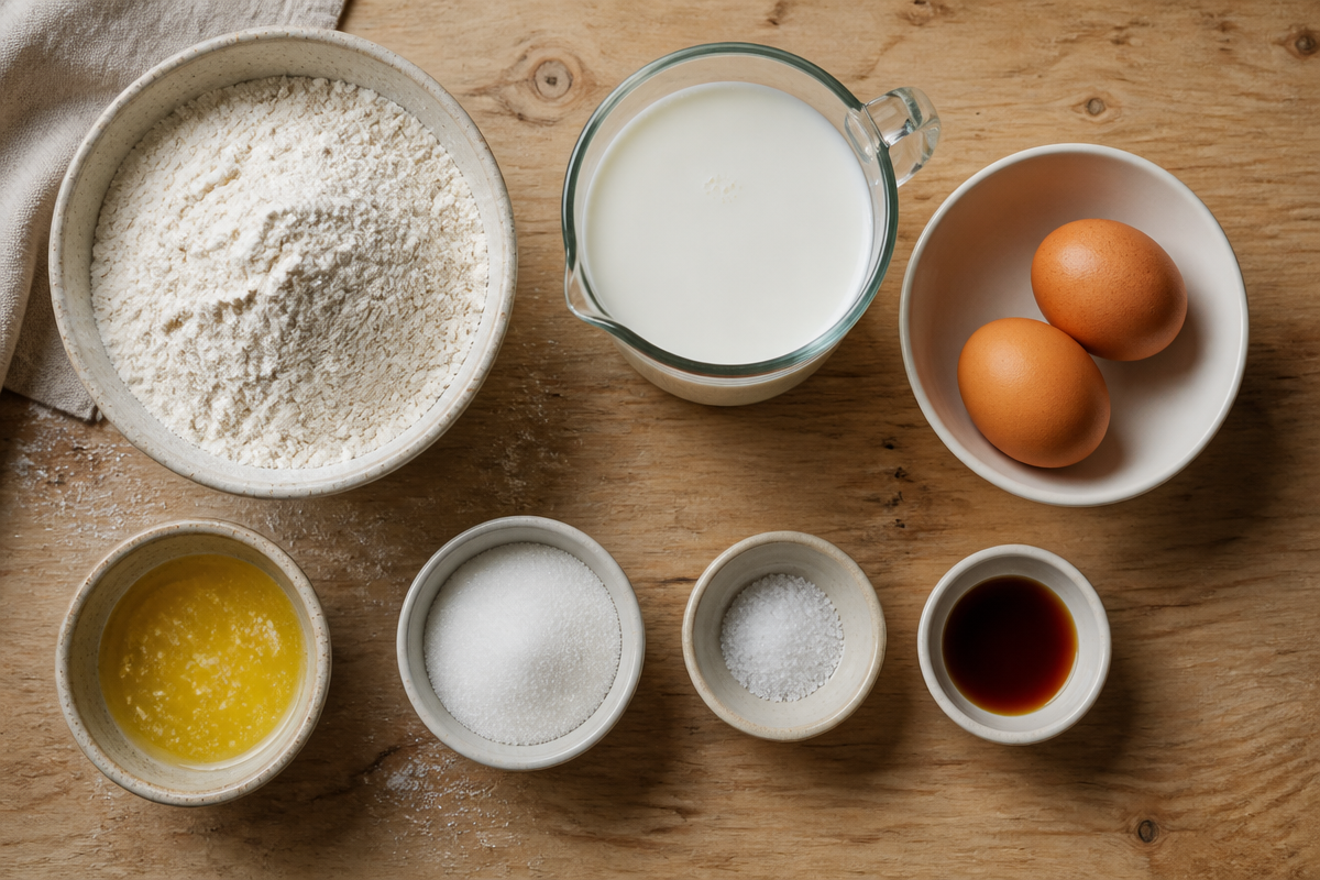 Crepes for Cozy Weeknights