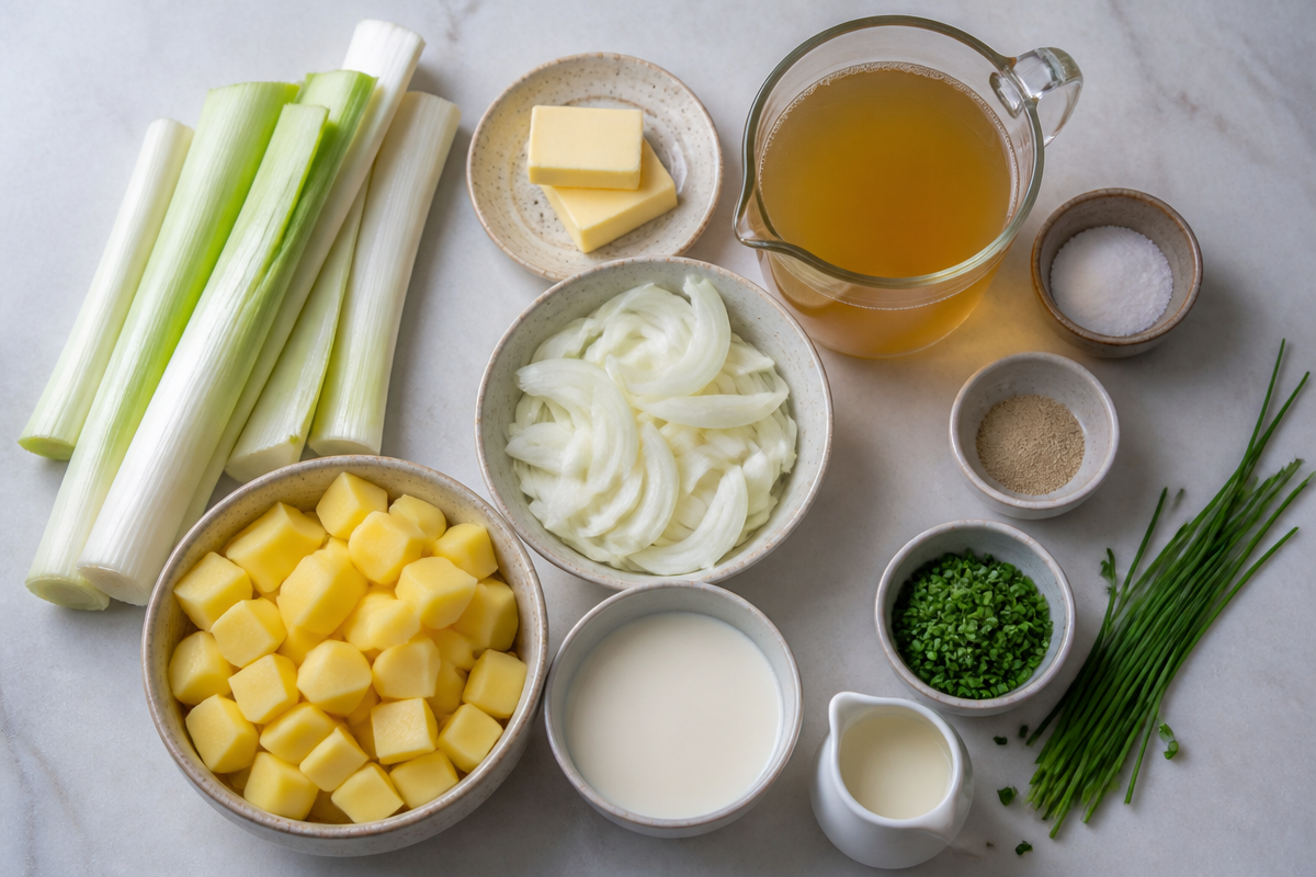 Vichyssoise Recipe The Ultimate Cold Leek and Potato Soup
