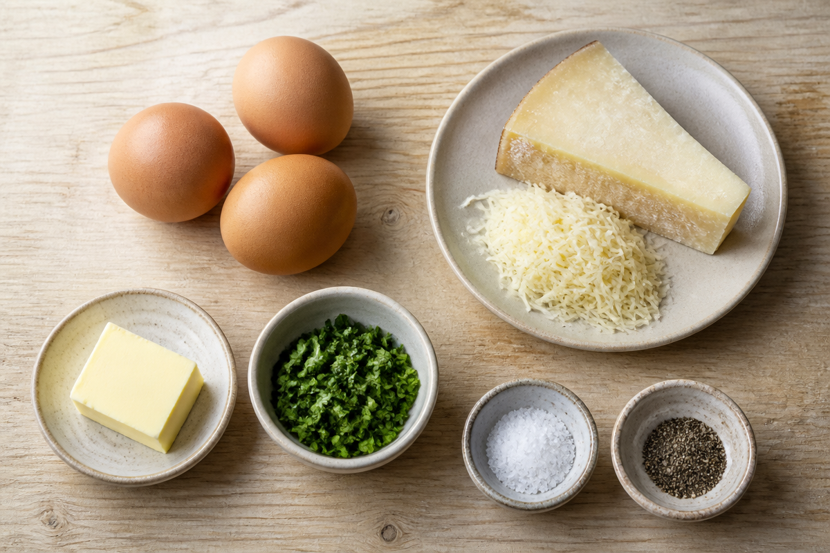 Tomme des Pyrénées Omelet