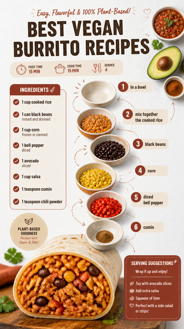 Best Vegan Burrito Recipes