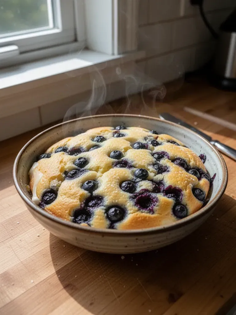 Lemon Blueberry Pound Cake