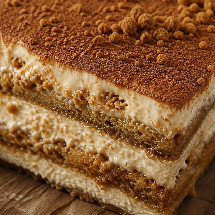 Tiramisu Biscoff Gourmand