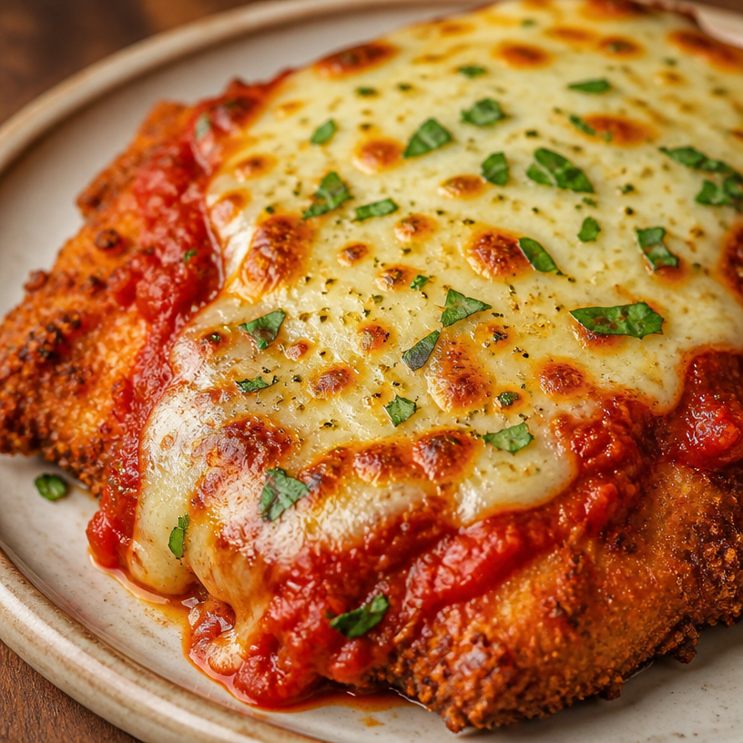 Poulet Parmigiana